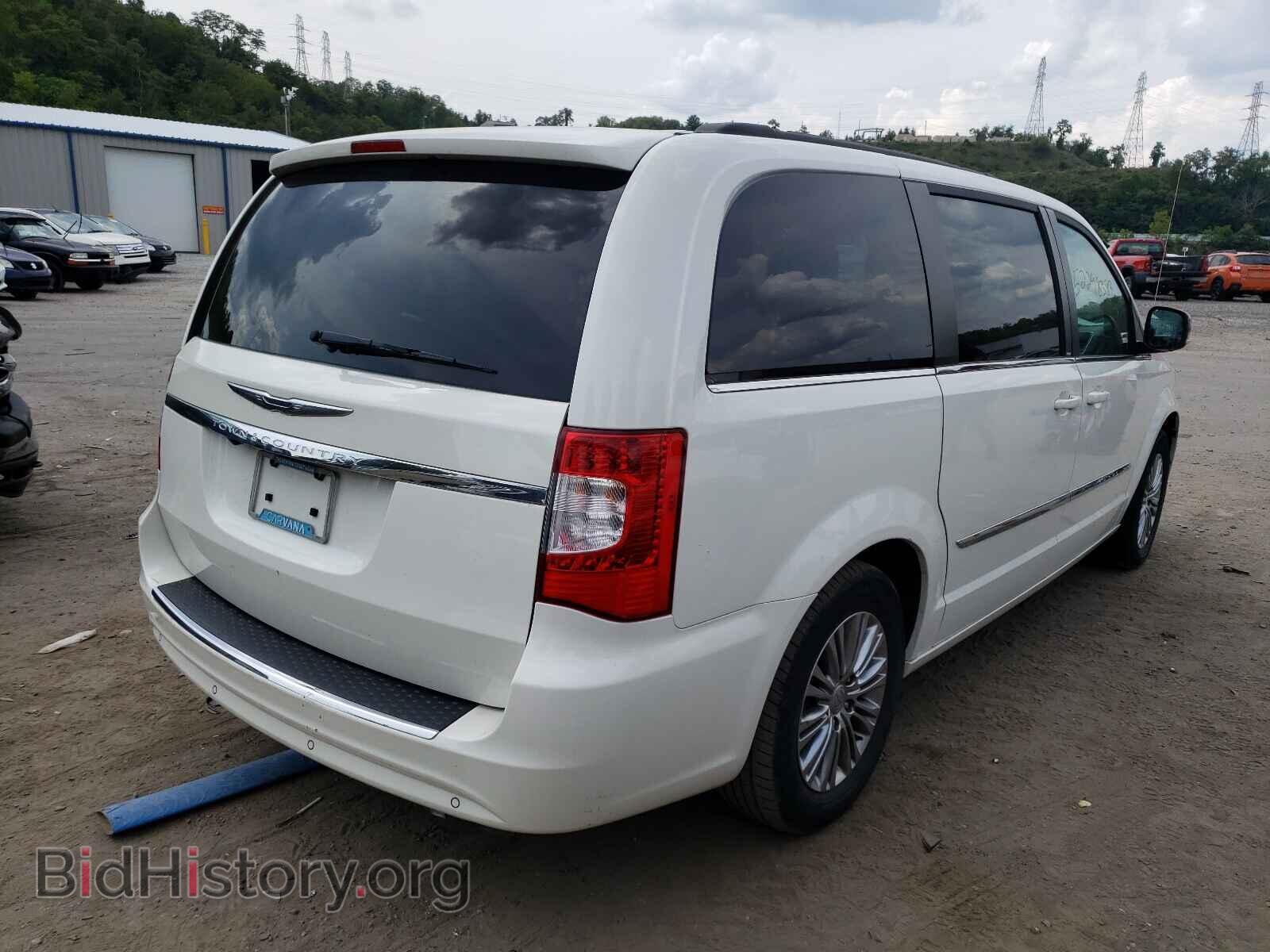 2013 CHRYSLER MINIVAN - VIN: 2C4RC1CG0DR736722 - Photo 4