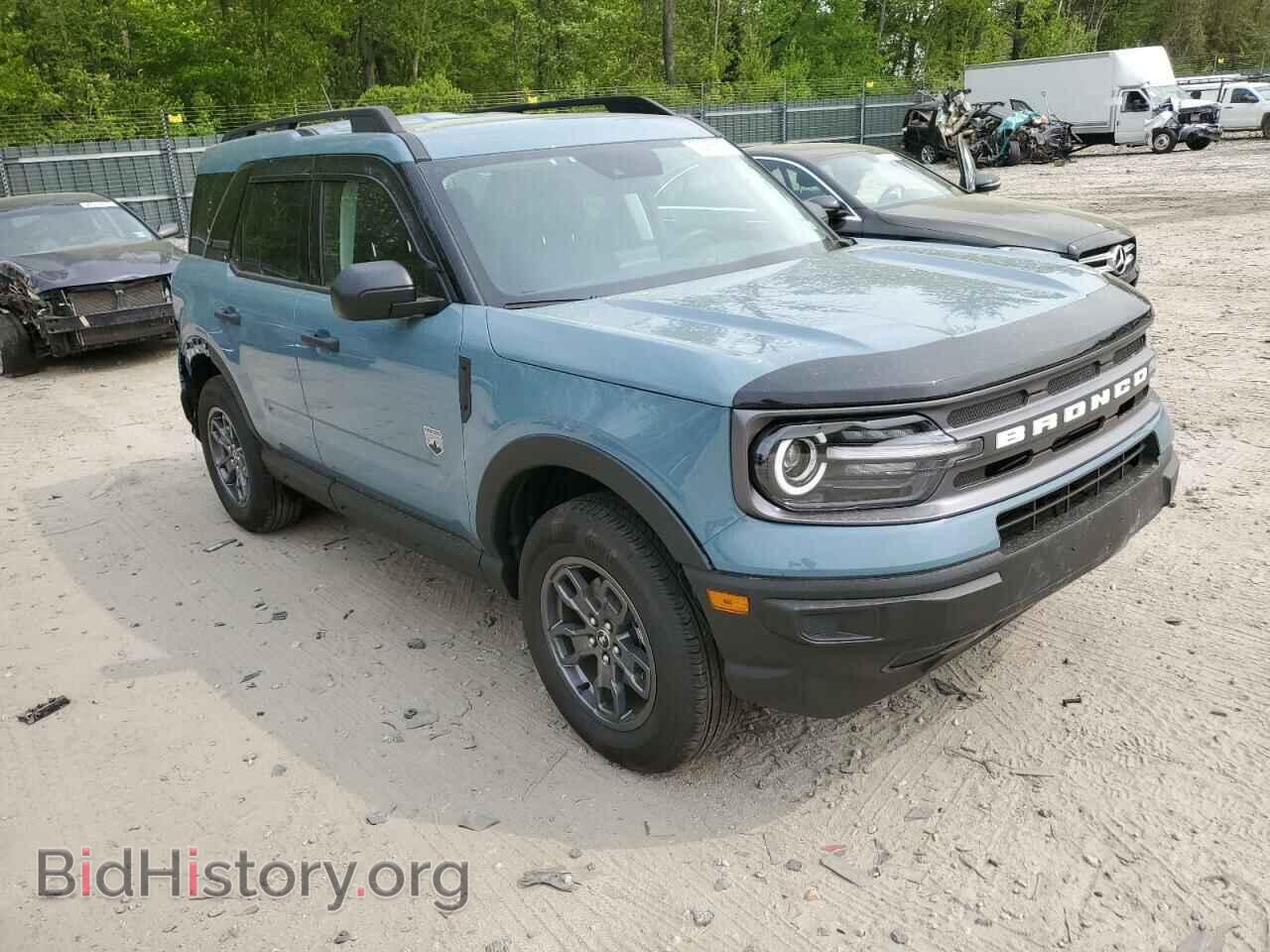 2023 FORD BRONCO - VIN: 3FMCR9B63PRD26406 - Фото 4