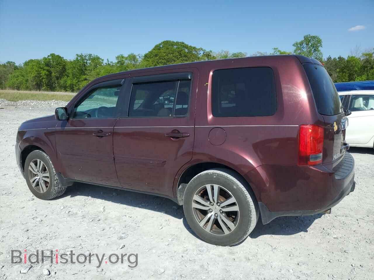 2014 HONDA PILOT - VIN: 5FNYF3H7XEB009642 - Фото 2