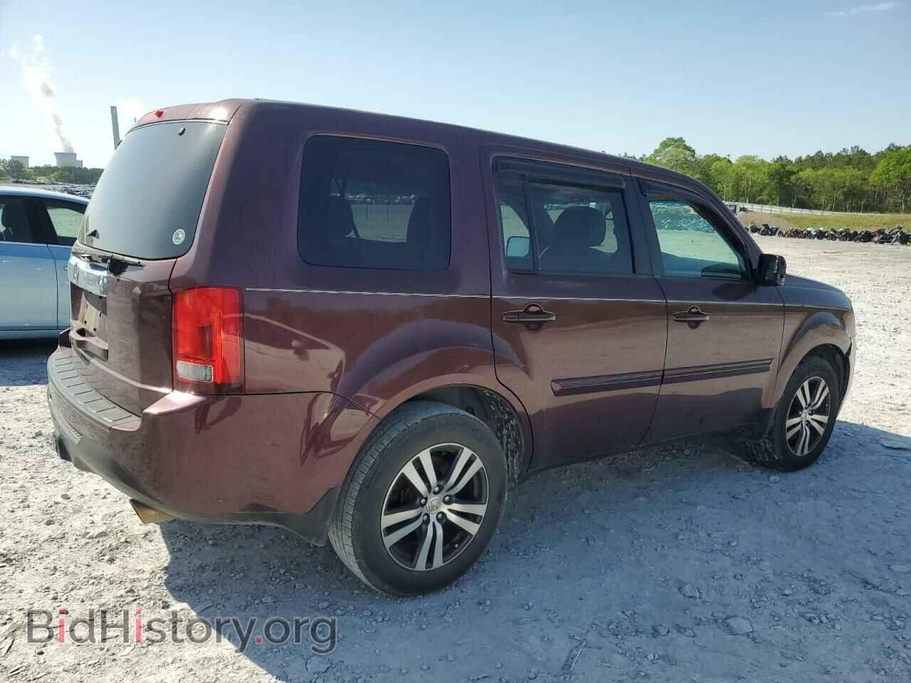 2014 HONDA PILOT - VIN: 5FNYF3H7XEB009642 - Фото 3