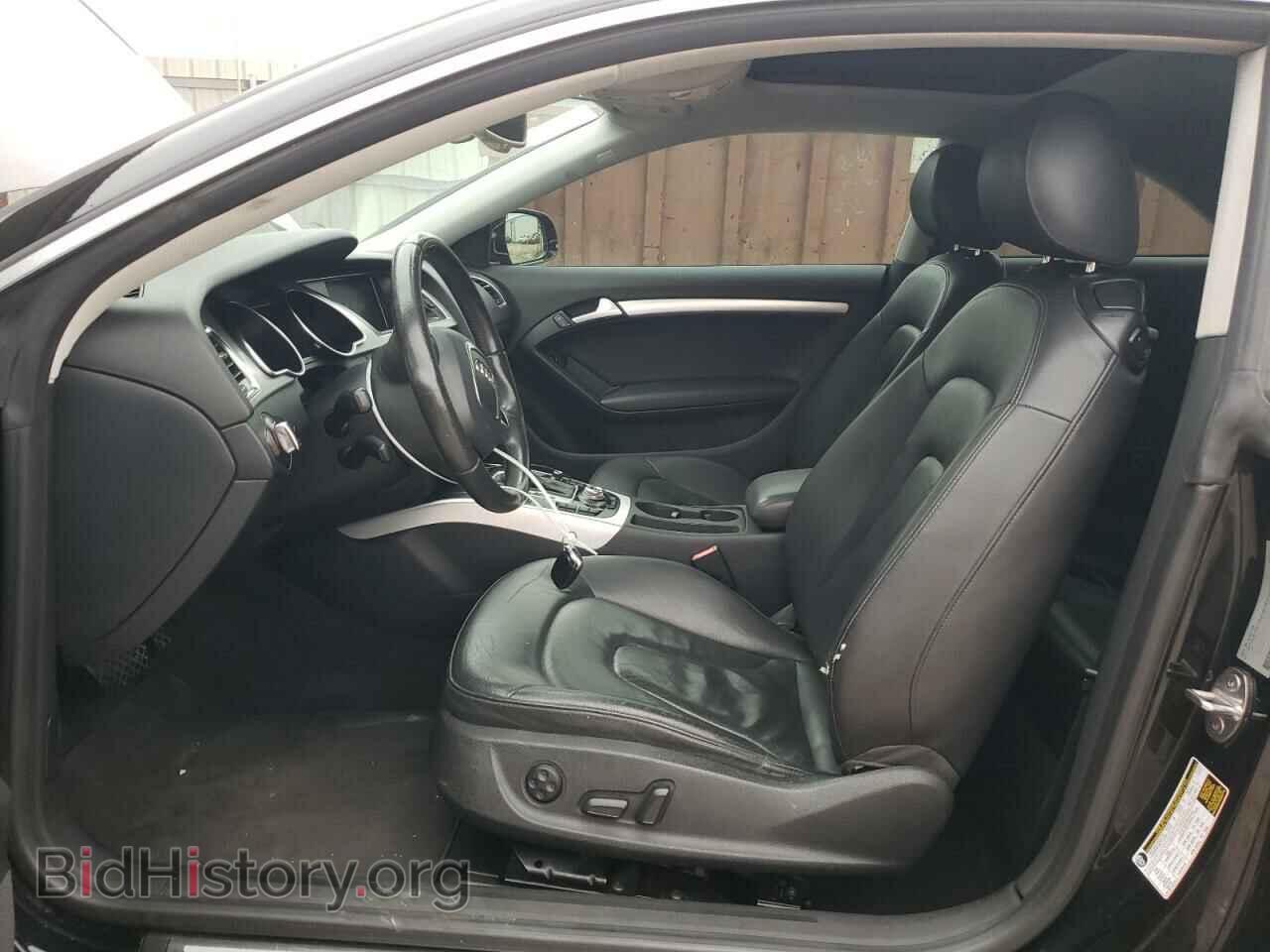 2012 AUDI A5 - VIN: WAULFAFR9CA002817 - Фото 7
