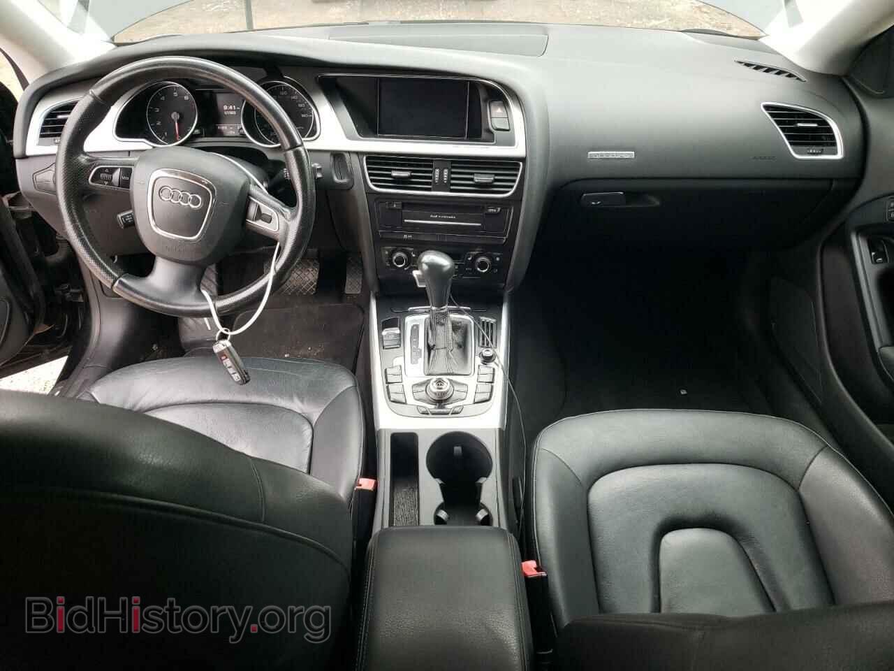 2012 AUDI A5 - VIN: WAULFAFR9CA002817 - Фото 8