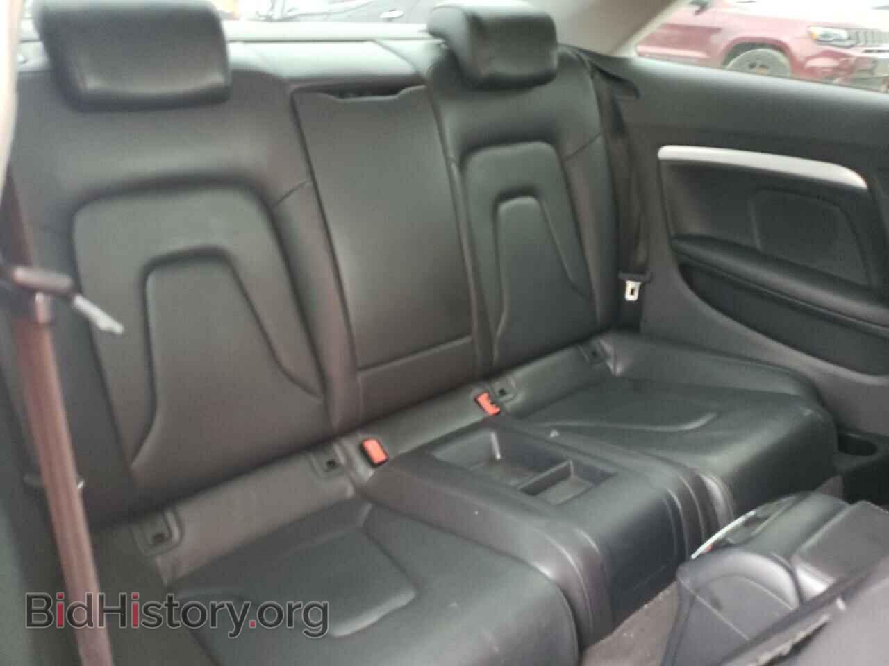 2012 AUDI A5 - VIN: WAULFAFR9CA002817 - Фото 10