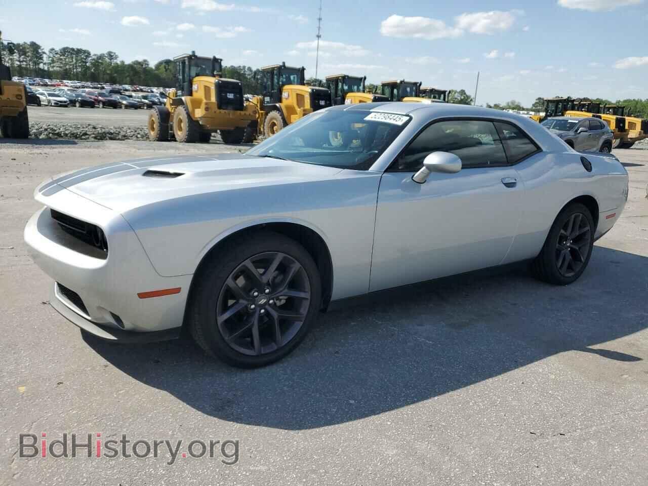 Фотография 2C3CDZAG3PH597415 - DODGE CHALLENGER 2023