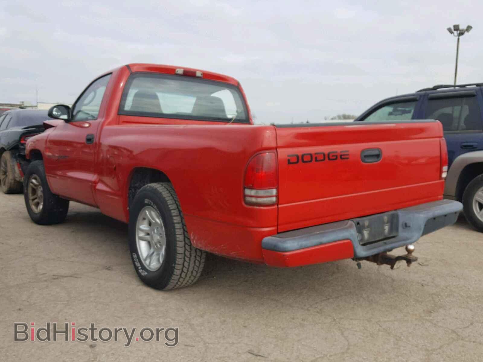 2001 DODGE DAKOTA - VIN: 1B7FL26X41S297958 - Фото 3