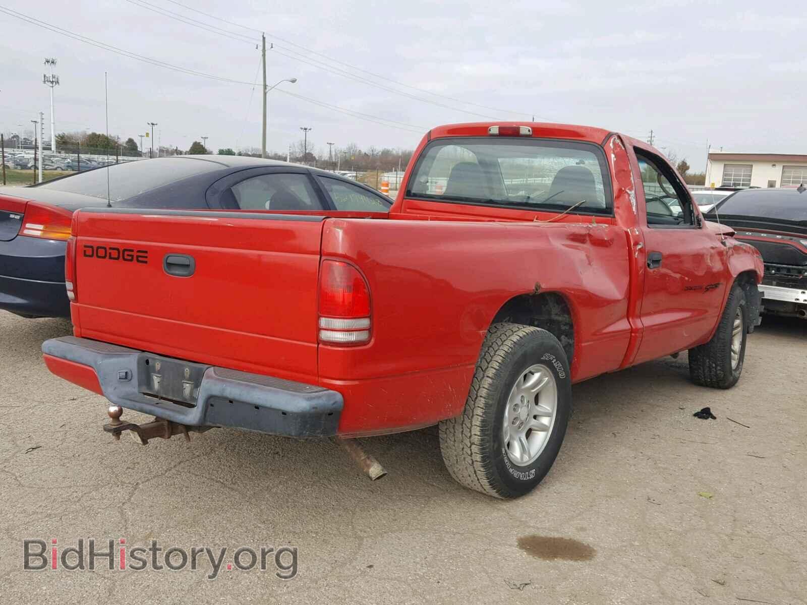 2001 DODGE DAKOTA - VIN: 1B7FL26X41S297958 - Фото 4