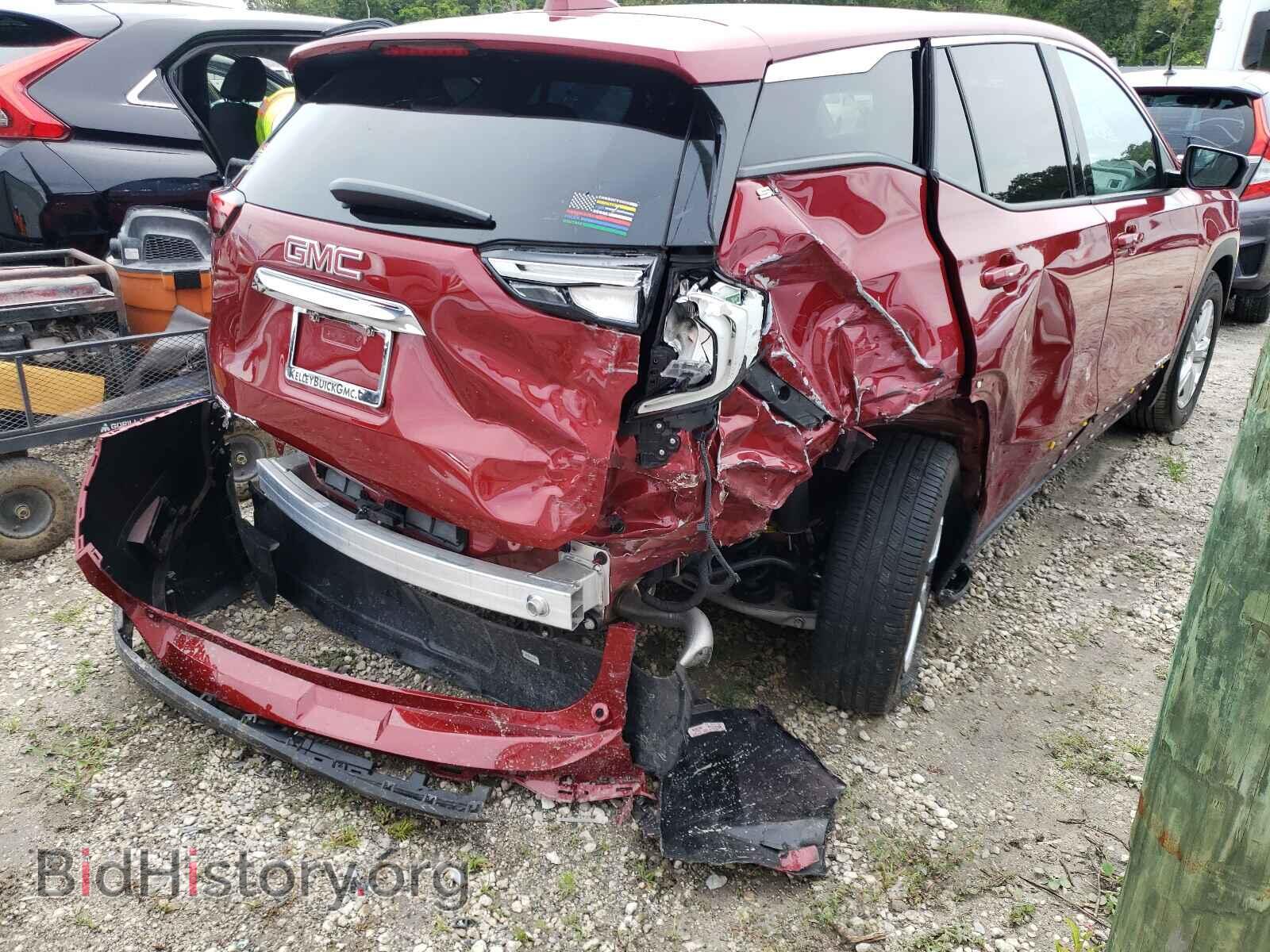 2019 GMC TERRAIN - VIN: 3GKALMEVXKL360670 - Фото 4
