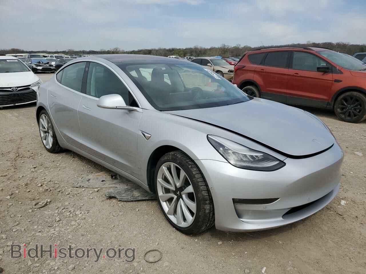 2018 TESLA MODEL 3 - VIN: 5YJ3E1EB5JF087606 - Photo 4