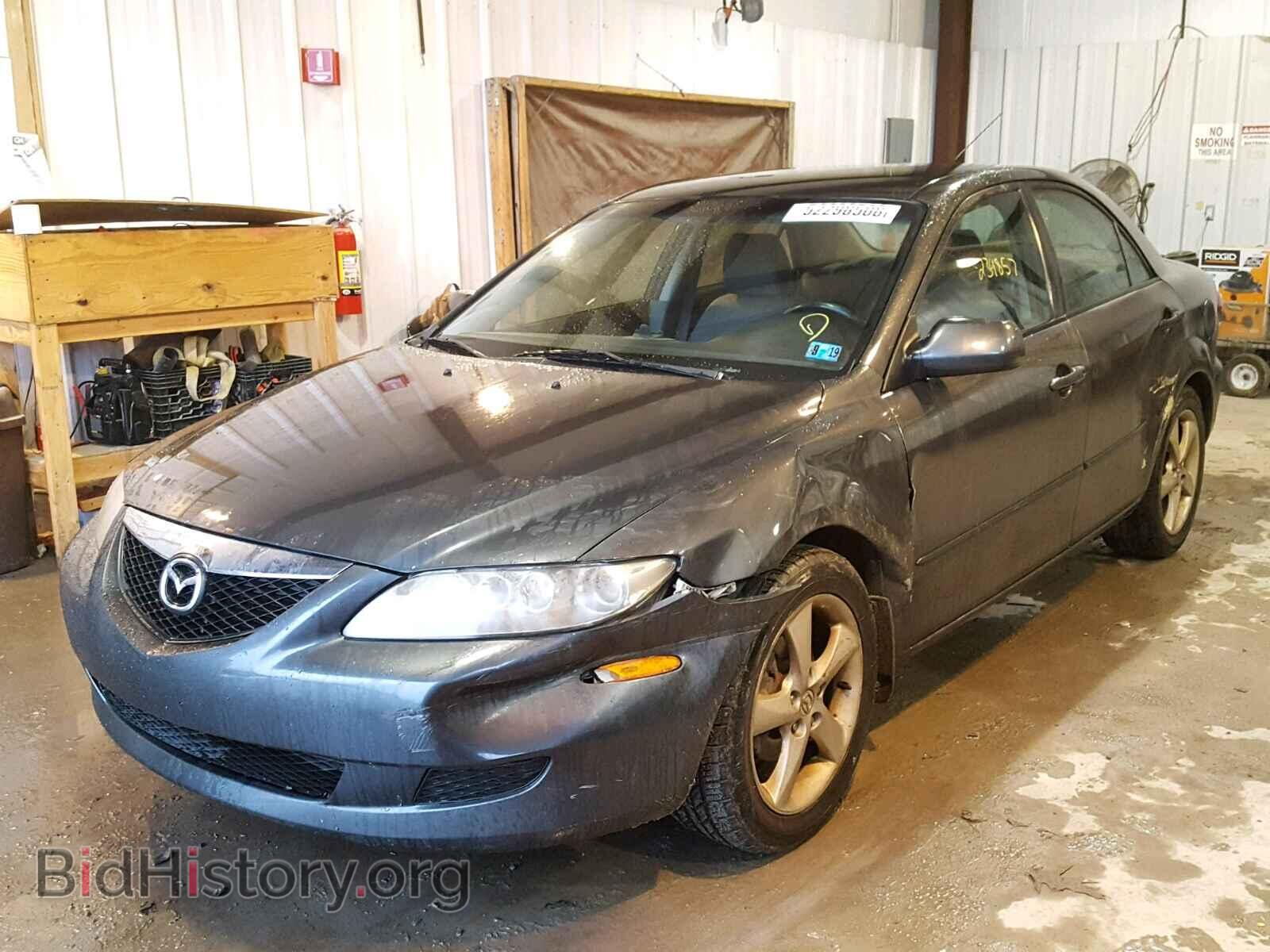 2005 MAZDA 6 - VIN: 1YVFP80C955M76394 - Фото 2