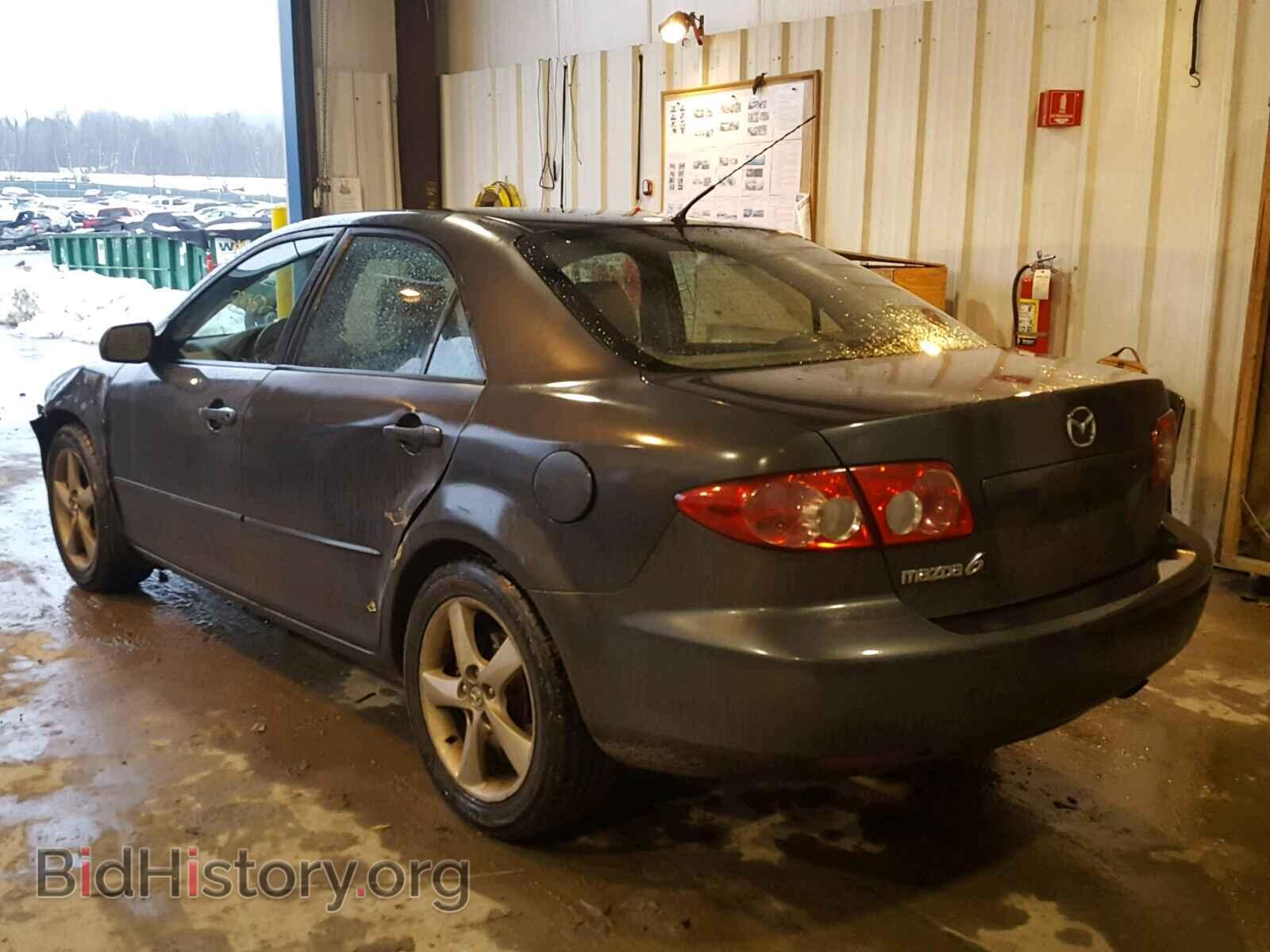 2005 MAZDA 6 - VIN: 1YVFP80C955M76394 - Фото 3