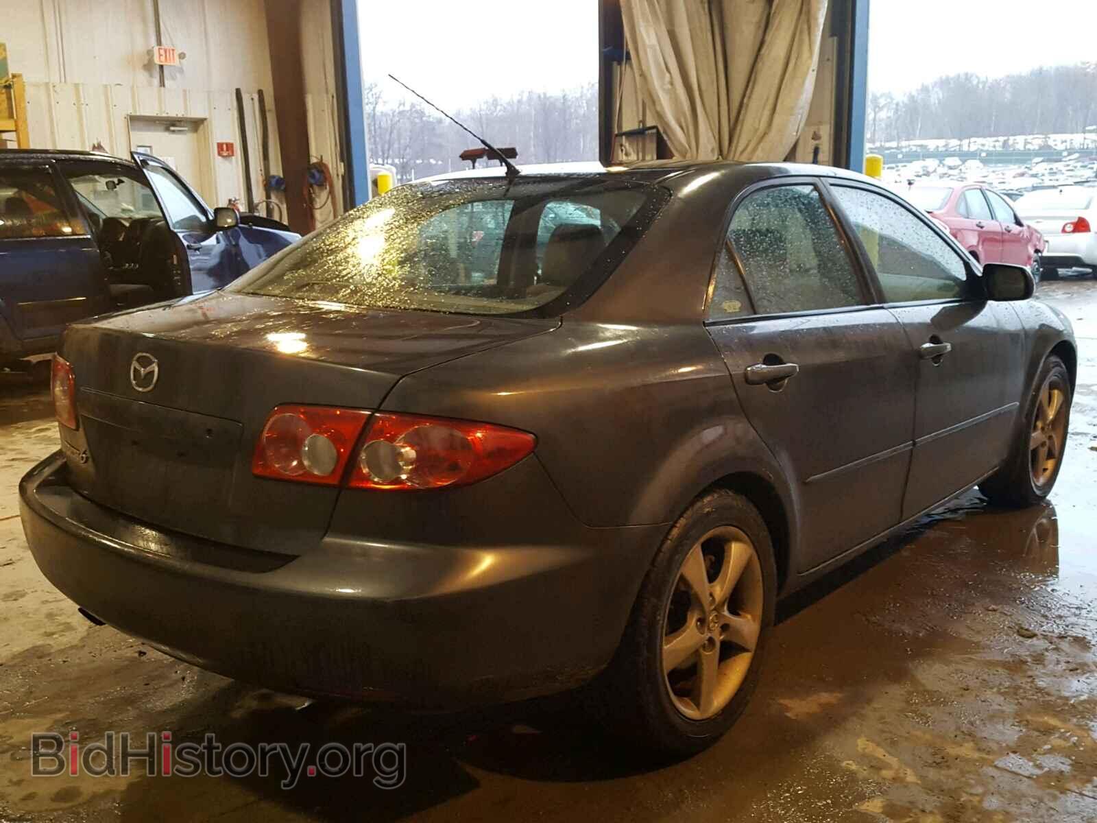 2005 MAZDA 6 - VIN: 1YVFP80C955M76394 - Фото 4