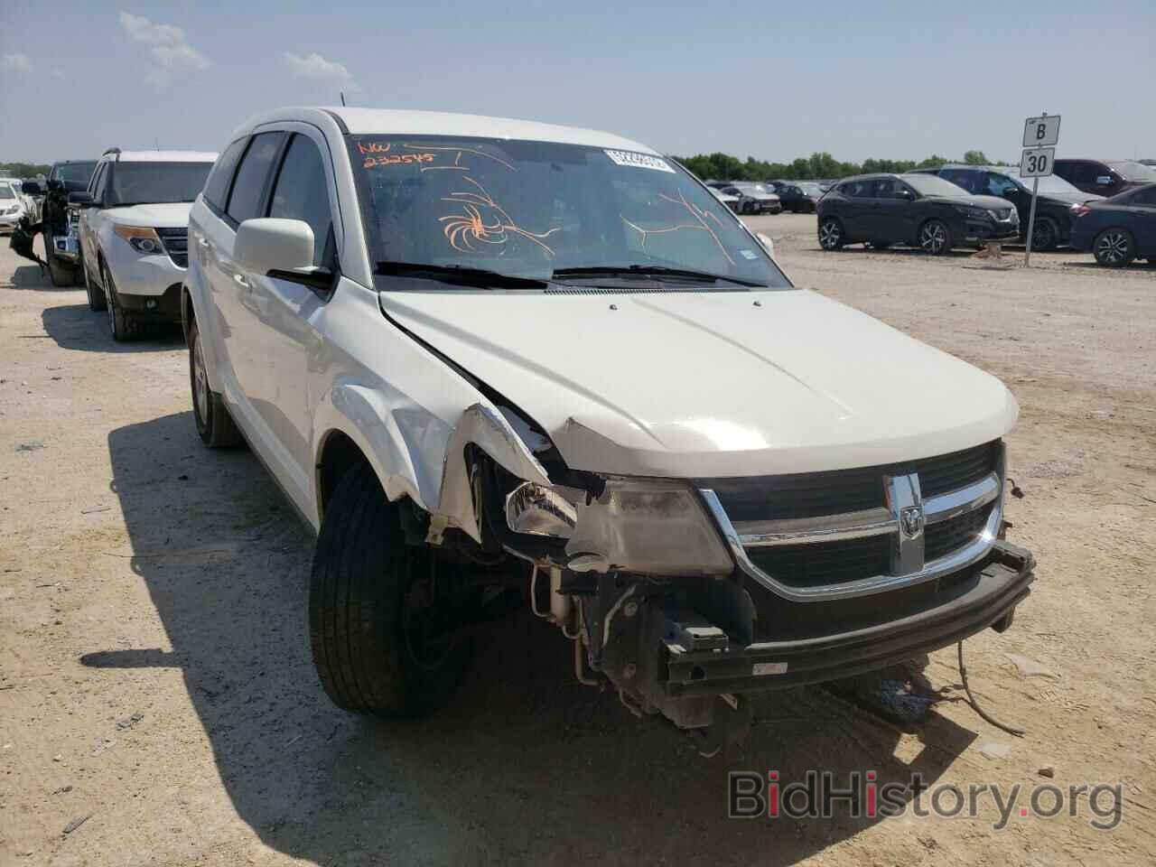 Photo 3D4GG57V09T232545 - DODGE JOURNEY 2009