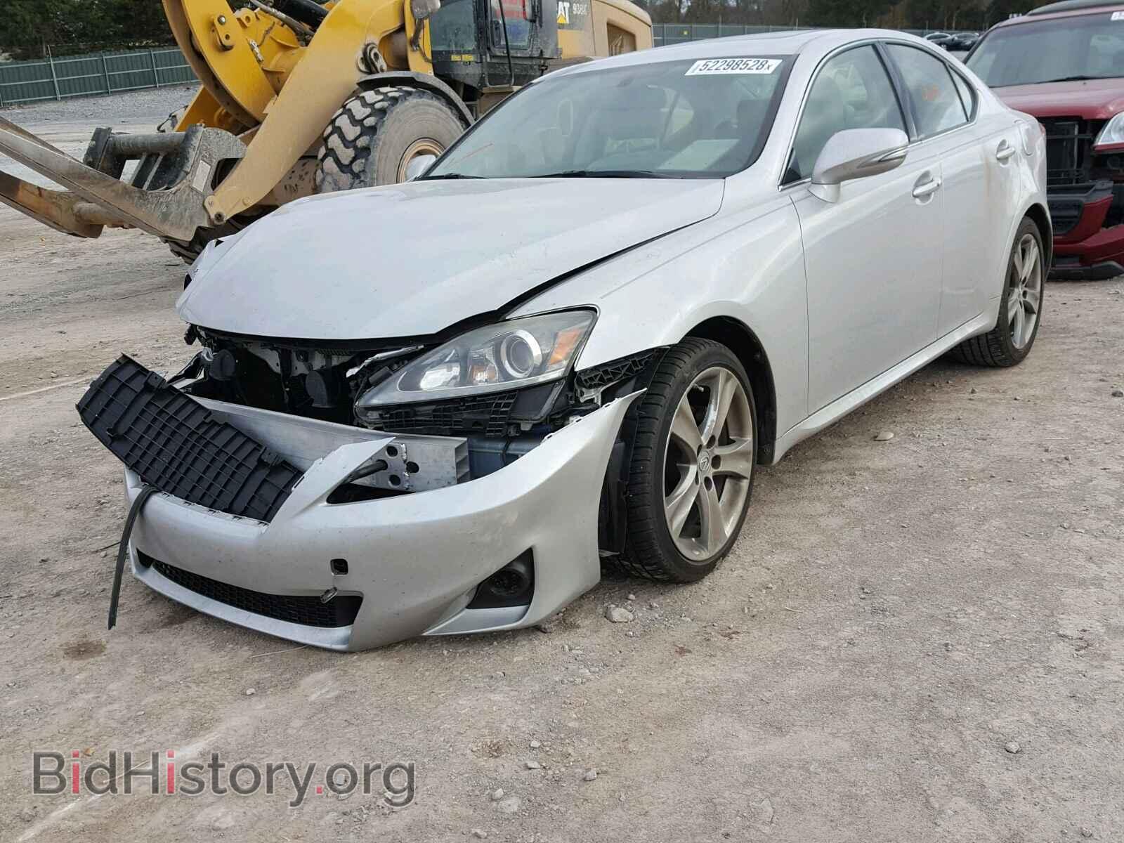 2012 LEXUS IS 250 - VIN: JTHBF5C22C5179617 - Фото 2