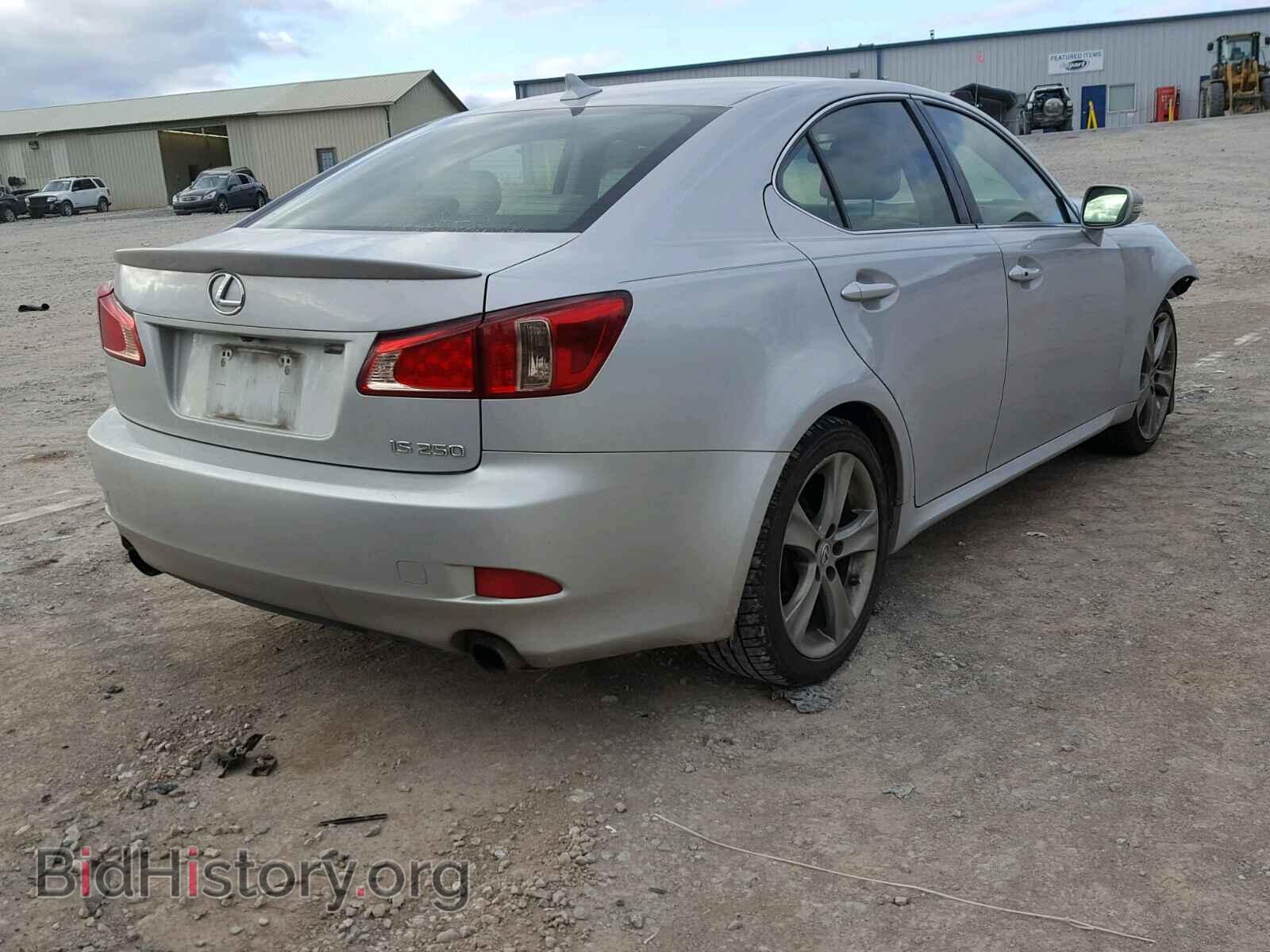2012 LEXUS IS 250 - VIN: JTHBF5C22C5179617 - Фото 4
