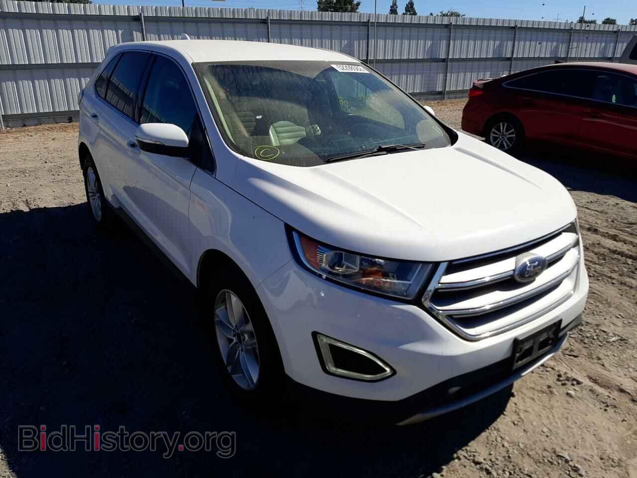 Фотография 2FMPK4J99GBB53591 - FORD EDGE 2016