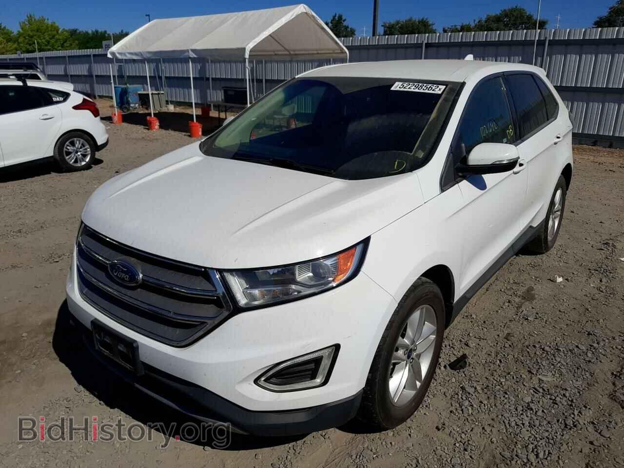 2016 FORD EDGE - VIN: 2FMPK4J99GBB53591 - Фото 2