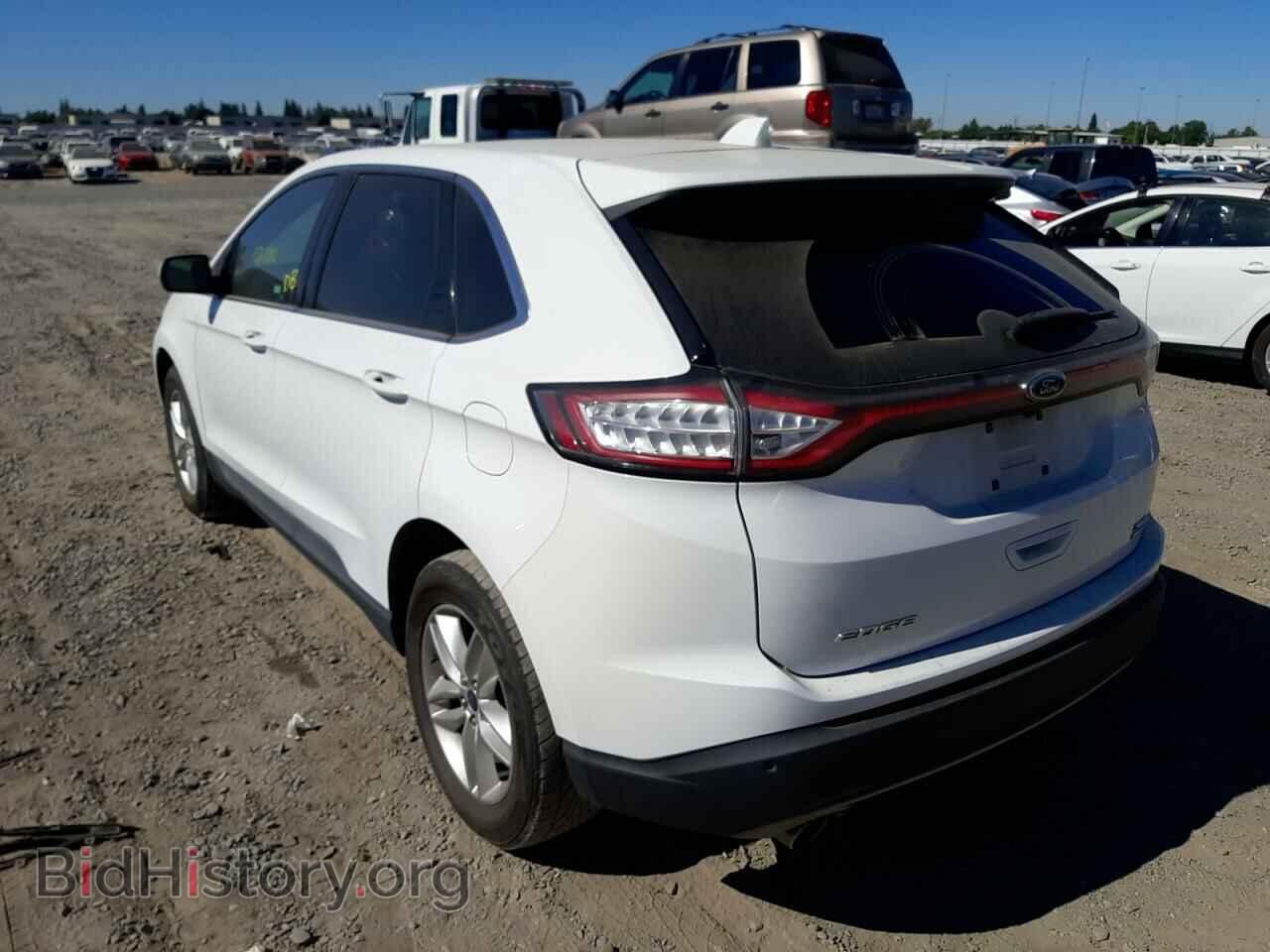 2016 FORD EDGE - VIN: 2FMPK4J99GBB53591 - Фото 3