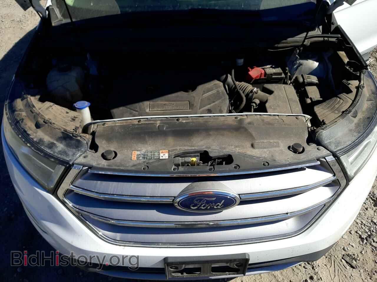 2016 FORD EDGE - VIN: 2FMPK4J99GBB53591 - Фото 7