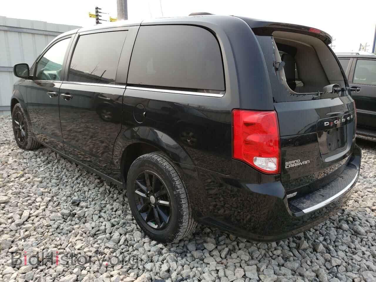 2020 DODGE CARAVAN - VIN: 2C4RDGCG5LR193995 - Фото 2