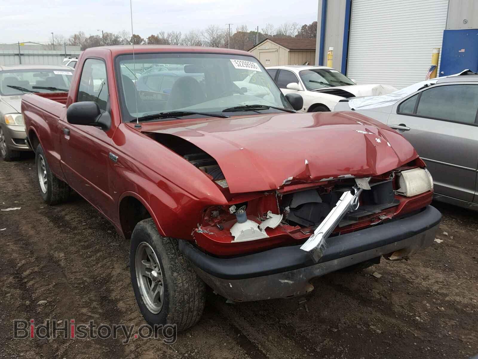 Photo 4F4YR12C5YTM34129 - MAZDA B2500 2000