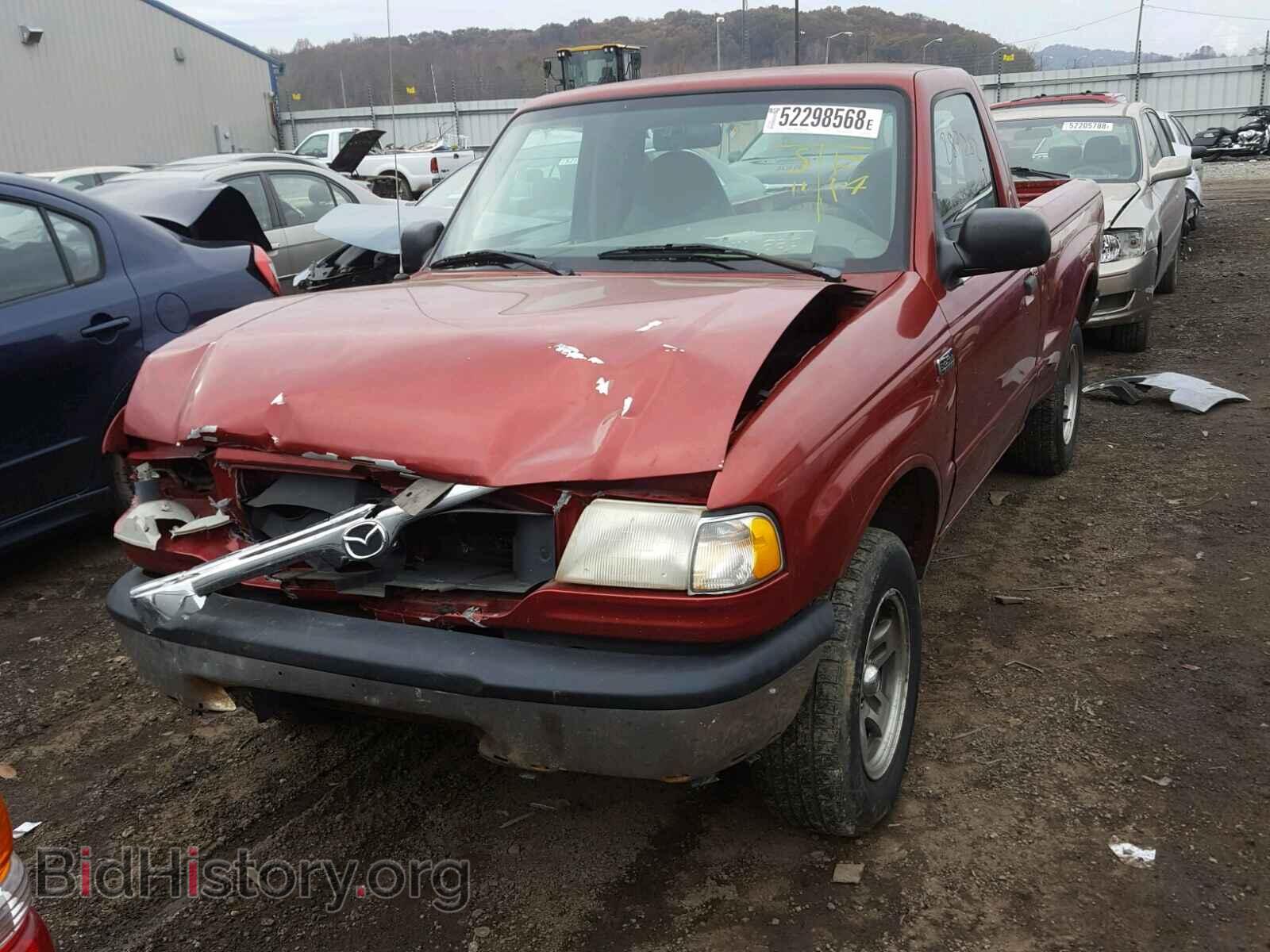 2000 MAZDA B2500 - VIN: 4F4YR12C5YTM34129 - Photo 2