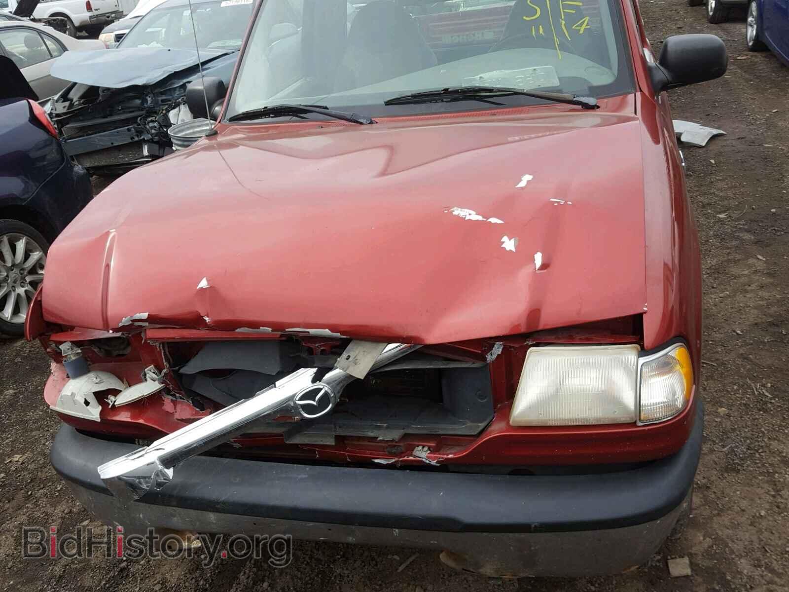 2000 MAZDA B2500 - VIN: 4F4YR12C5YTM34129 - Photo 7