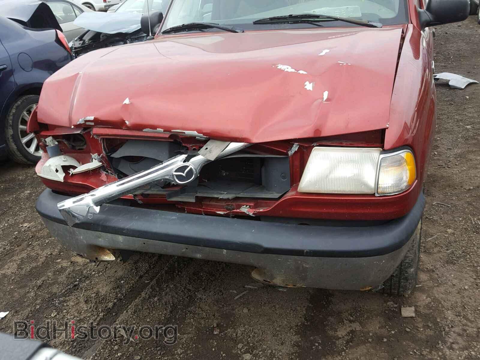 2000 MAZDA B2500 - VIN: 4F4YR12C5YTM34129 - Photo 9