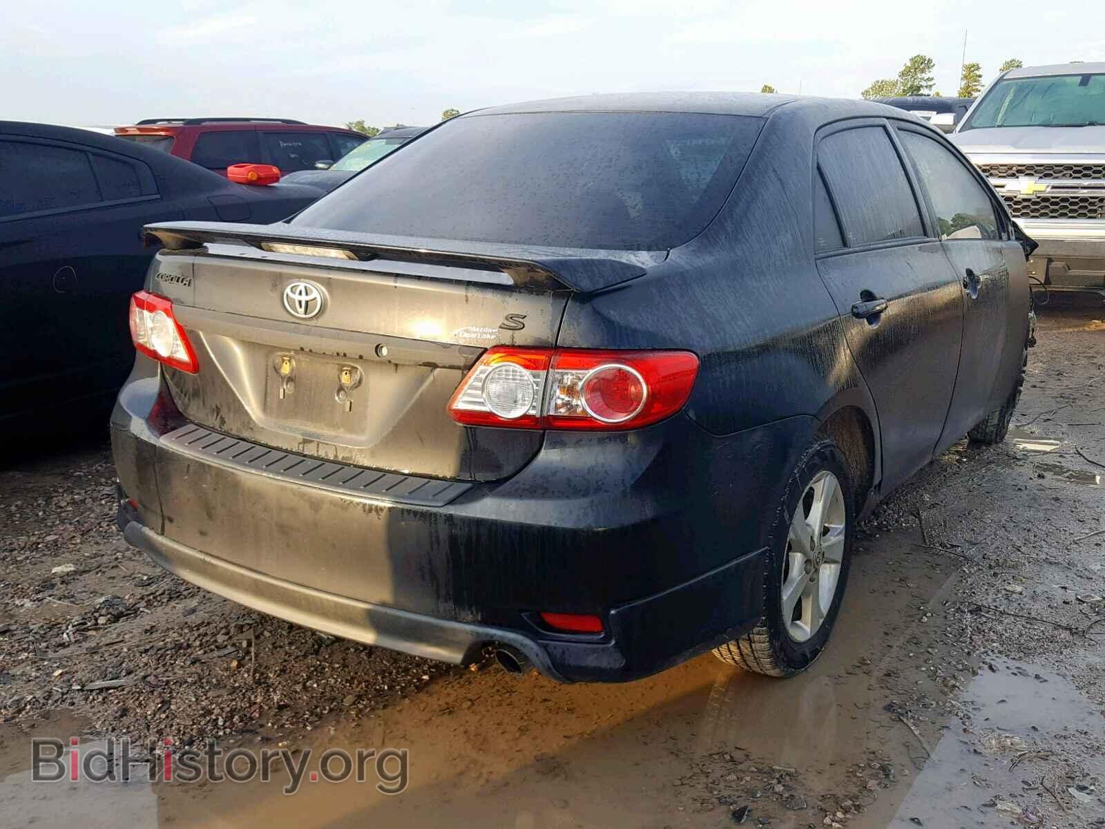 2011 TOYOTA COROLLA BA - VIN: 5YFBU4EE4BP002318 - Фото 4