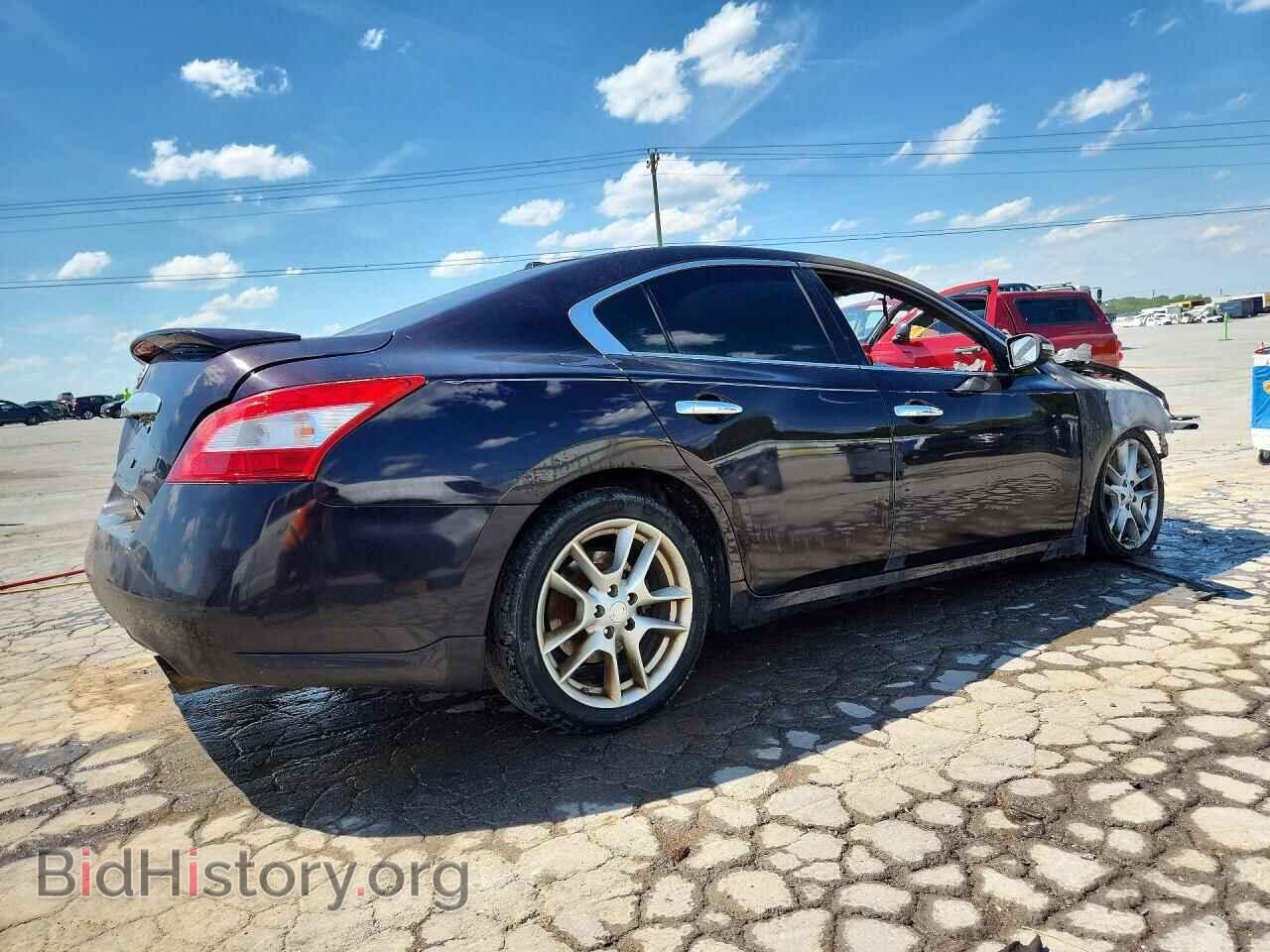 2010 NISSAN MAXIMA - VIN: 1N4AA5AP1AC845472 - Фото 3