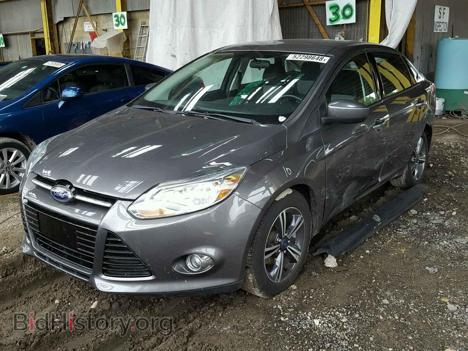 2012 FORD FOCUS - VIN: 1FAHP3F2XCL385004 - Photo 2