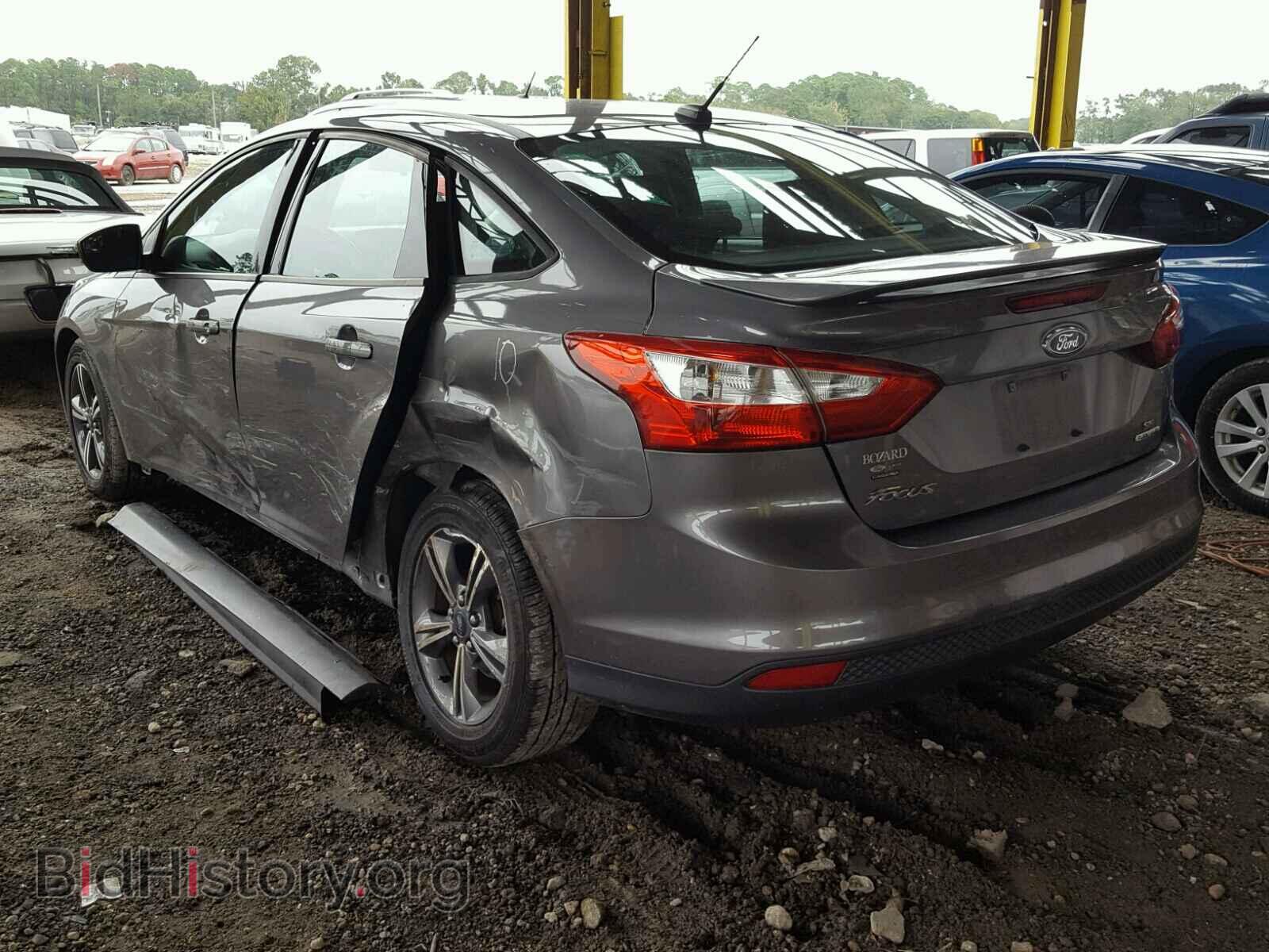 2012 FORD FOCUS - VIN: 1FAHP3F2XCL385004 - Photo 3
