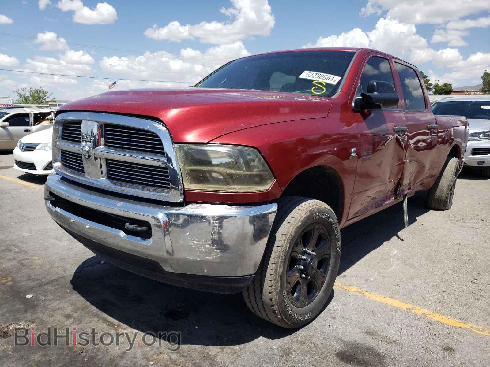 2011 DODGE RAM 2500 - VIN: 3D7UT2CL5BG542242 - Фото 2