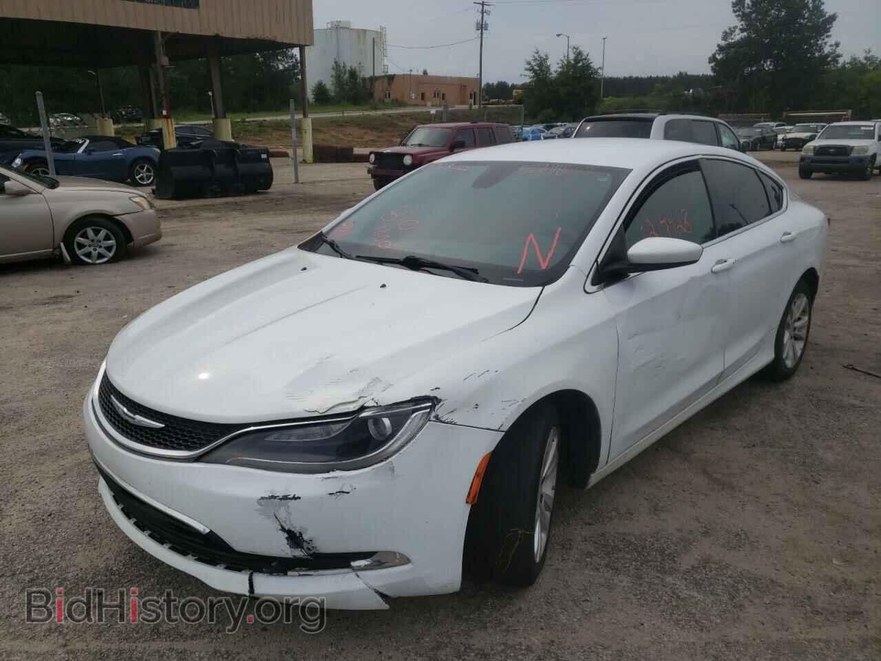 2015 CHRYSLER 200 - VIN: 1C3CCCAB6FN719565 - Фото 2