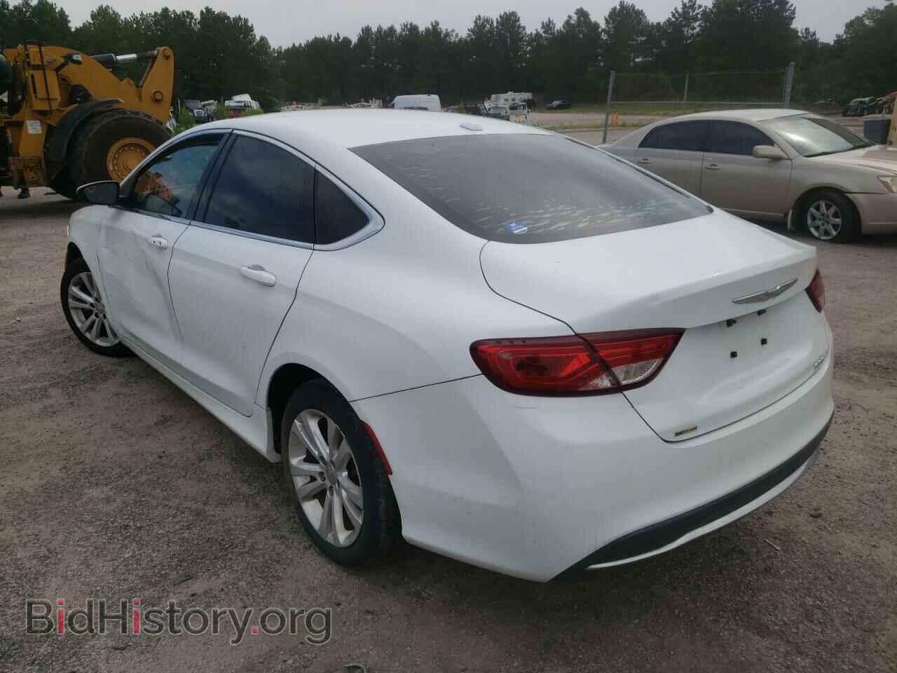 2015 CHRYSLER 200 - VIN: 1C3CCCAB6FN719565 - Фото 3