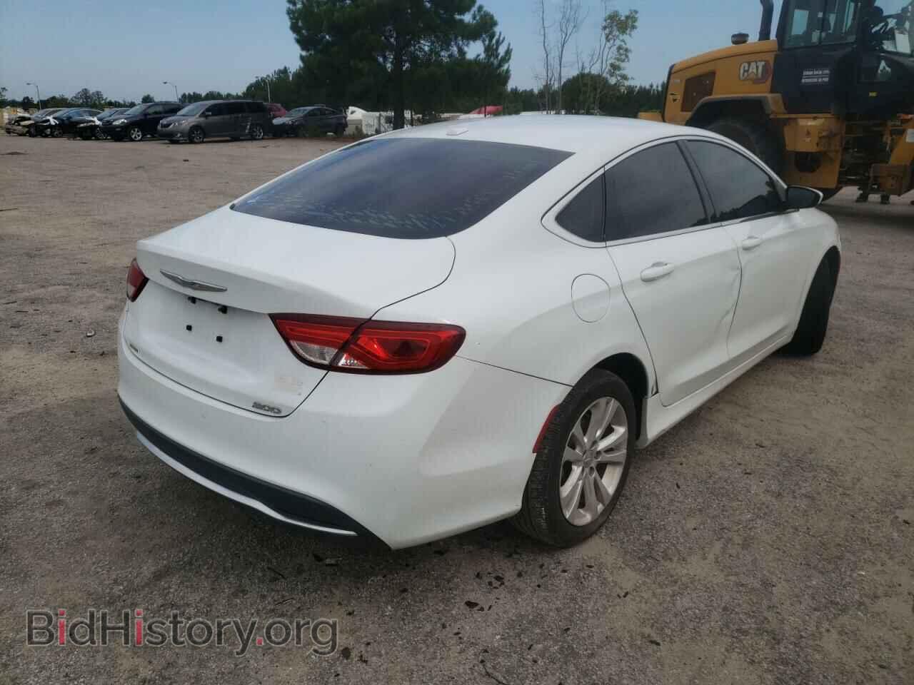 2015 CHRYSLER 200 - VIN: 1C3CCCAB6FN719565 - Фото 4
