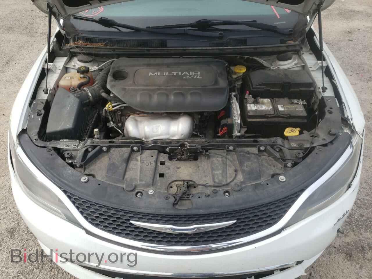 2015 CHRYSLER 200 - VIN: 1C3CCCAB6FN719565 - Фото 7