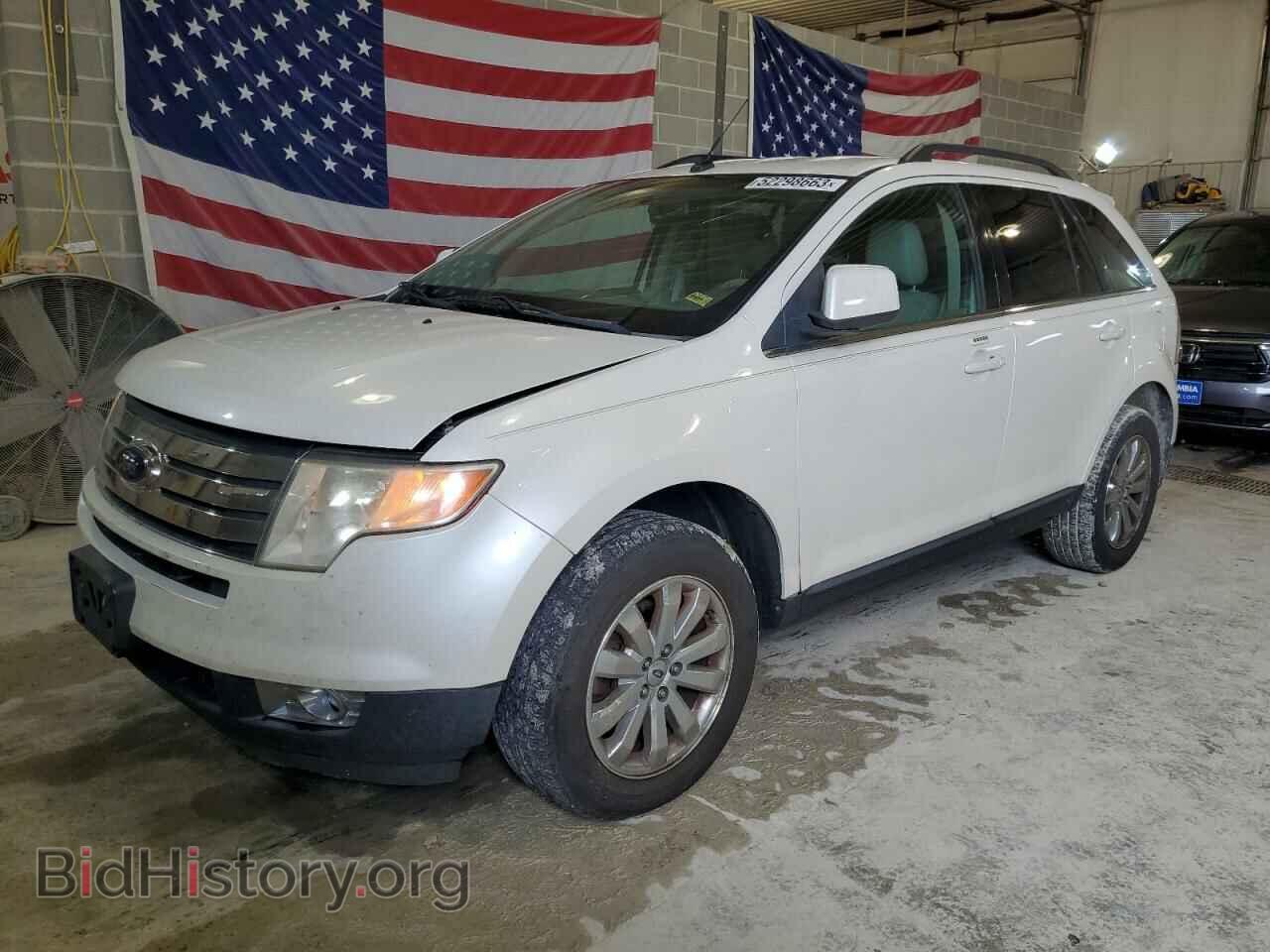 Фотография 2FMDK3KC0ABA04629 - FORD EDGE 2010