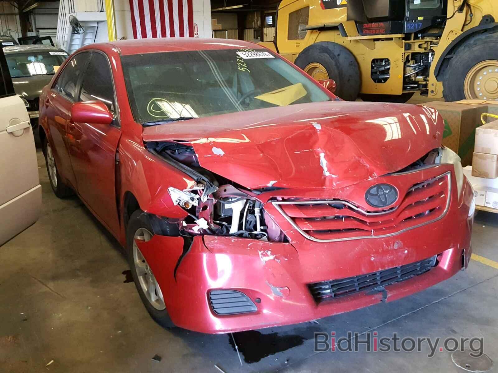 Photo 4T1BF3EK2BU171245 - TOYOTA CAMRY BASE 2011