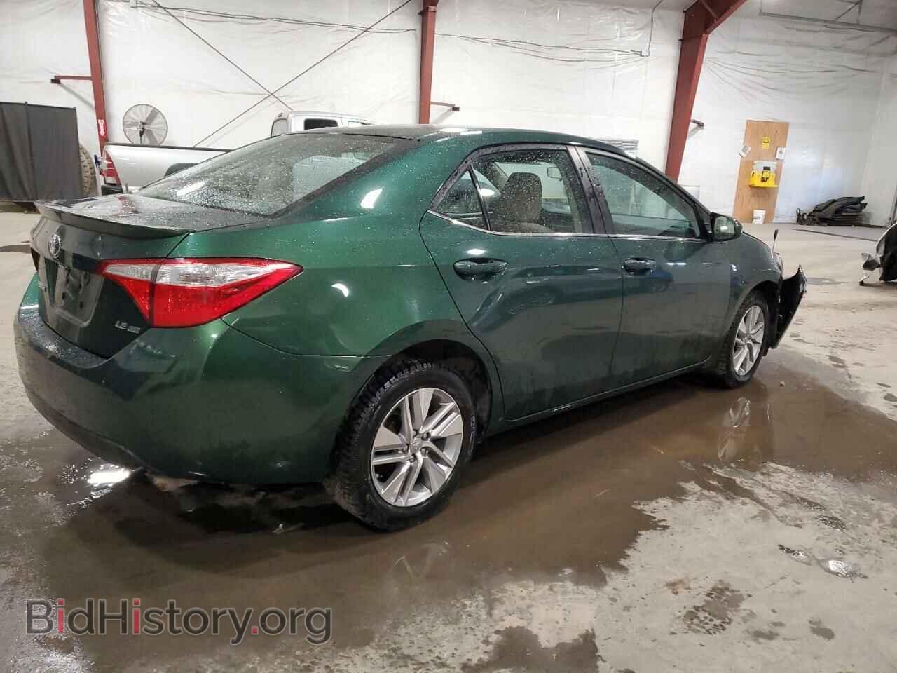 2014 TOYOTA COROLLA - VIN: 2T1BPRHE9EC009656 - Фото 3