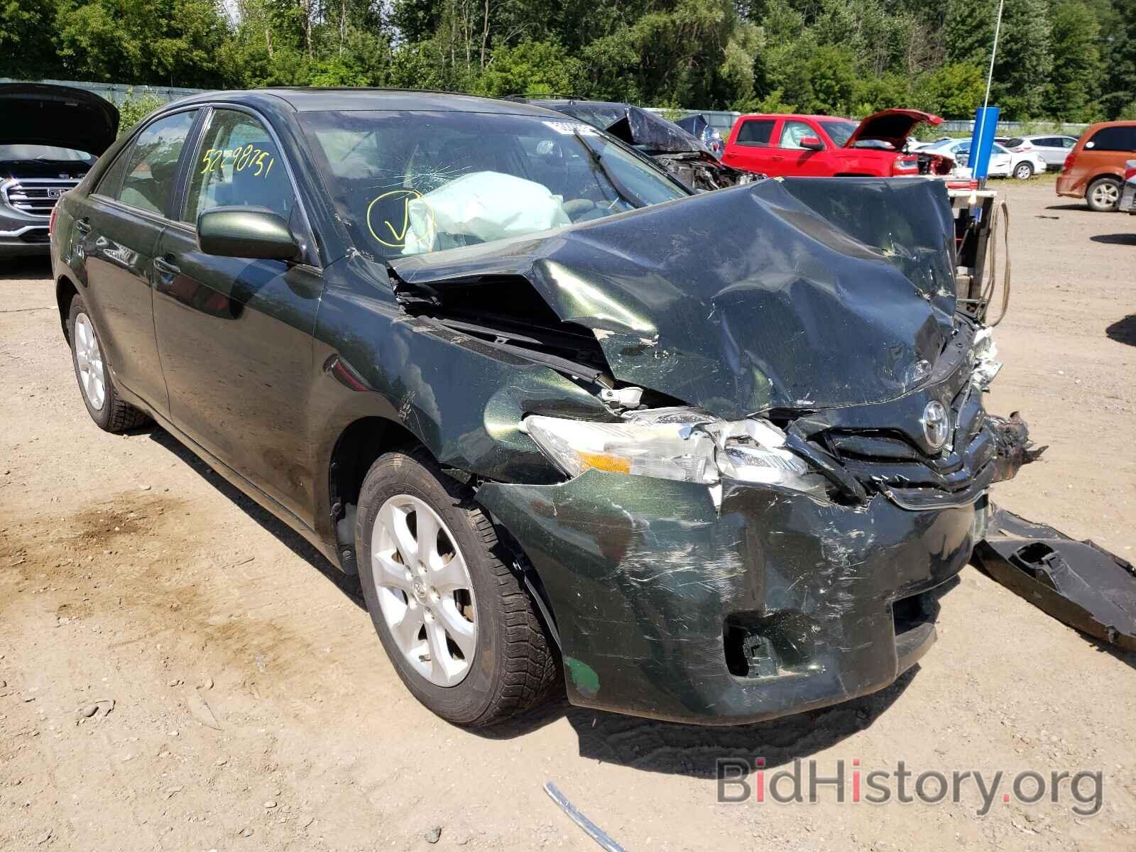 Photo 4T4BF3EK8BR110701 - TOYOTA CAMRY 2011