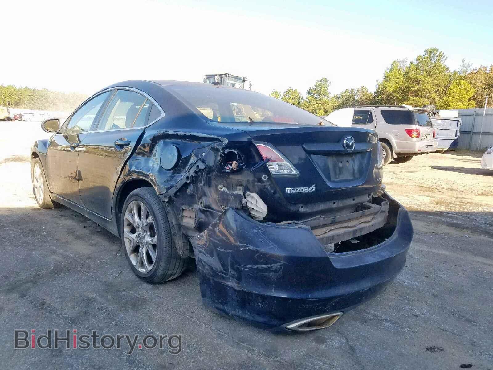 2009 MAZDA 6 - VIN: 1YVHP82B495M04005 - Фото 3