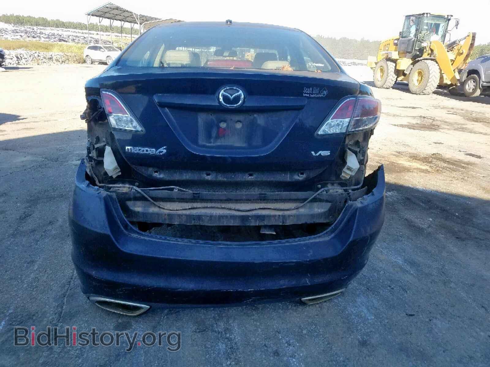 2009 MAZDA 6 - VIN: 1YVHP82B495M04005 - Фото 9