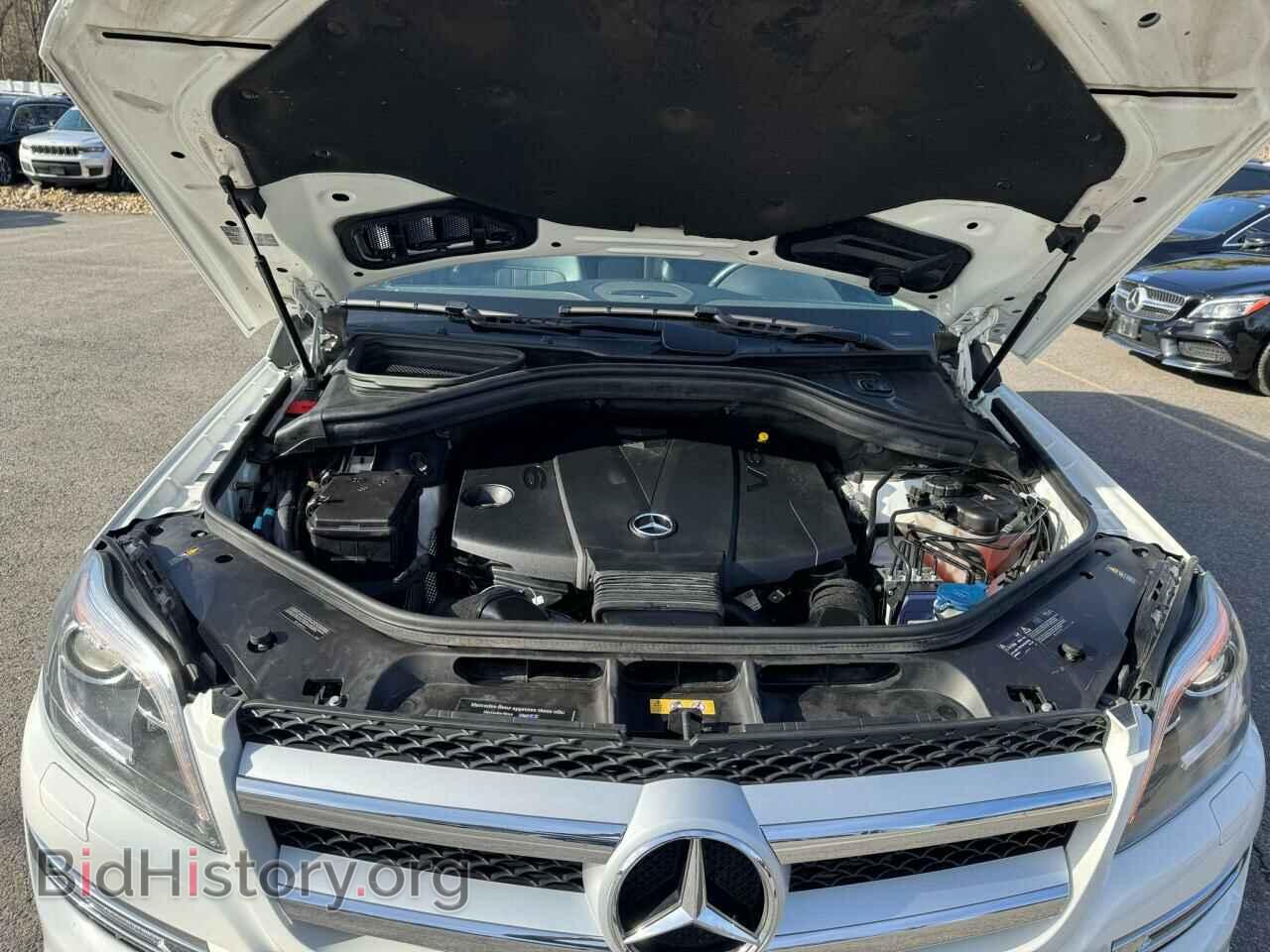 2016 MERCEDES-BENZ GL-CLASS - VIN: 4JGDF2EE3GA643863 - Фото 8