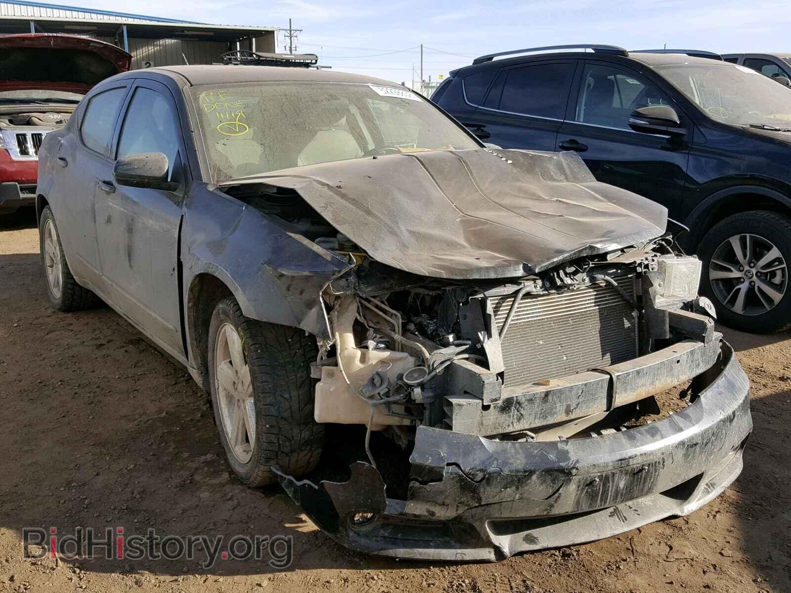 Photo 1C3CDZCB0DN709592 - DODGE AVENGER 2013