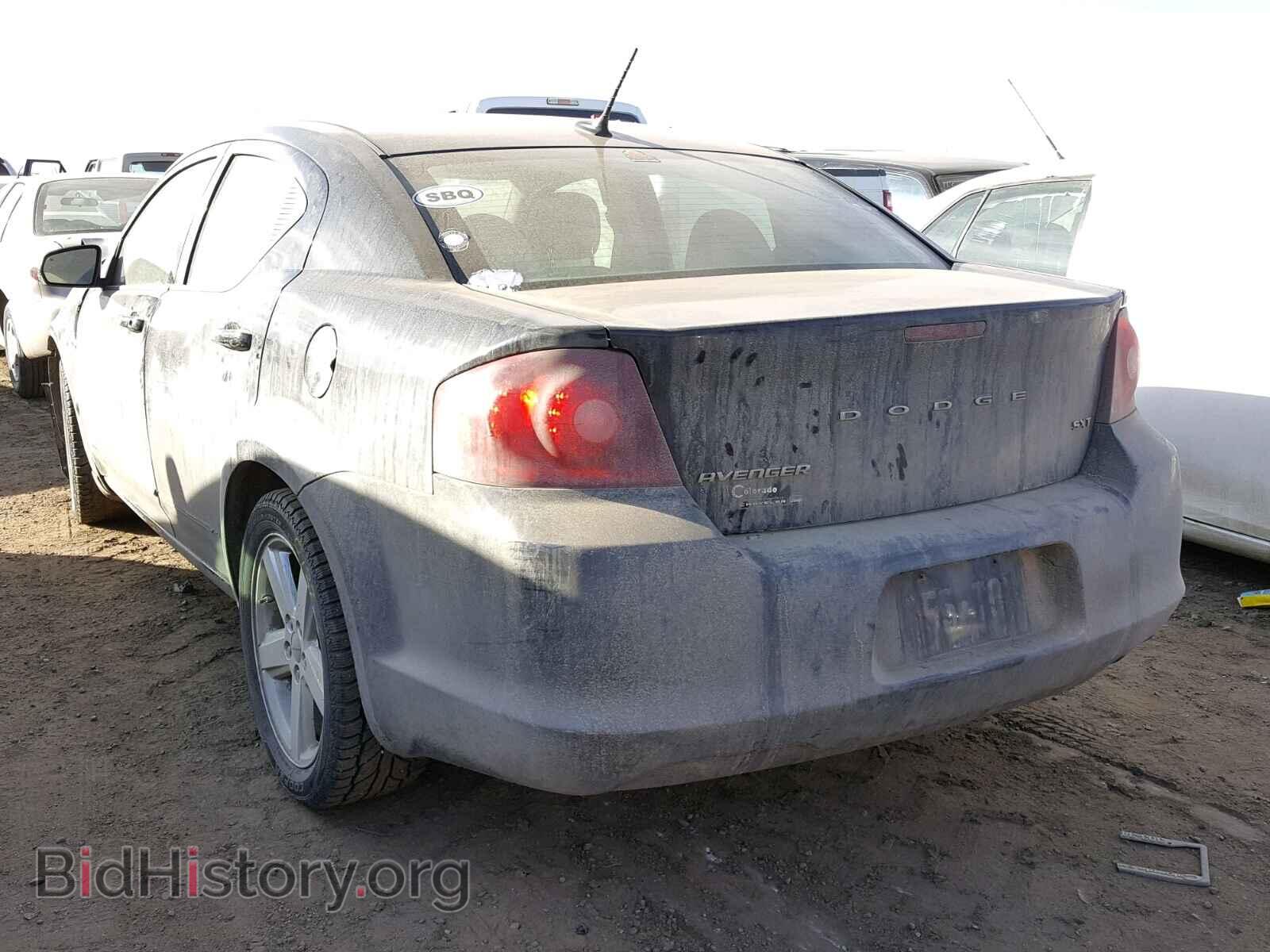 2013 DODGE AVENGER - VIN: 1C3CDZCB0DN709592 - Photo 3
