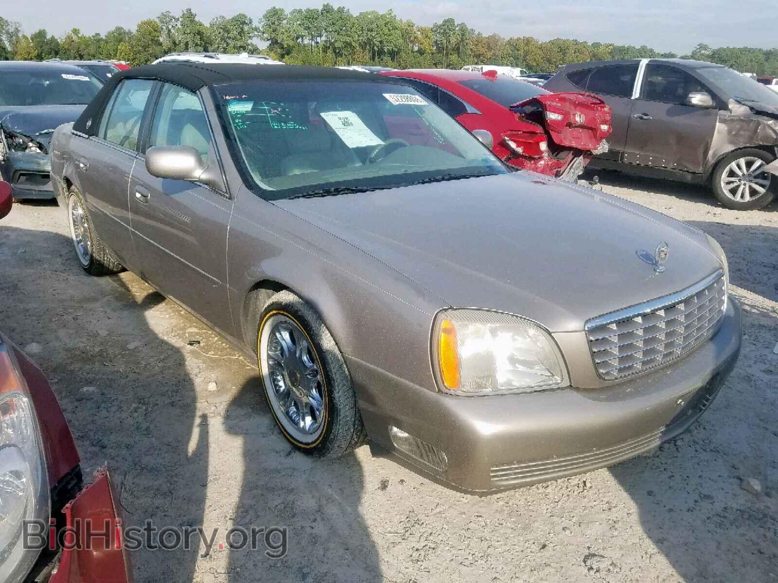 Photo 1G6KD54Y94U112405 - CADILLAC DEVILLE 2004