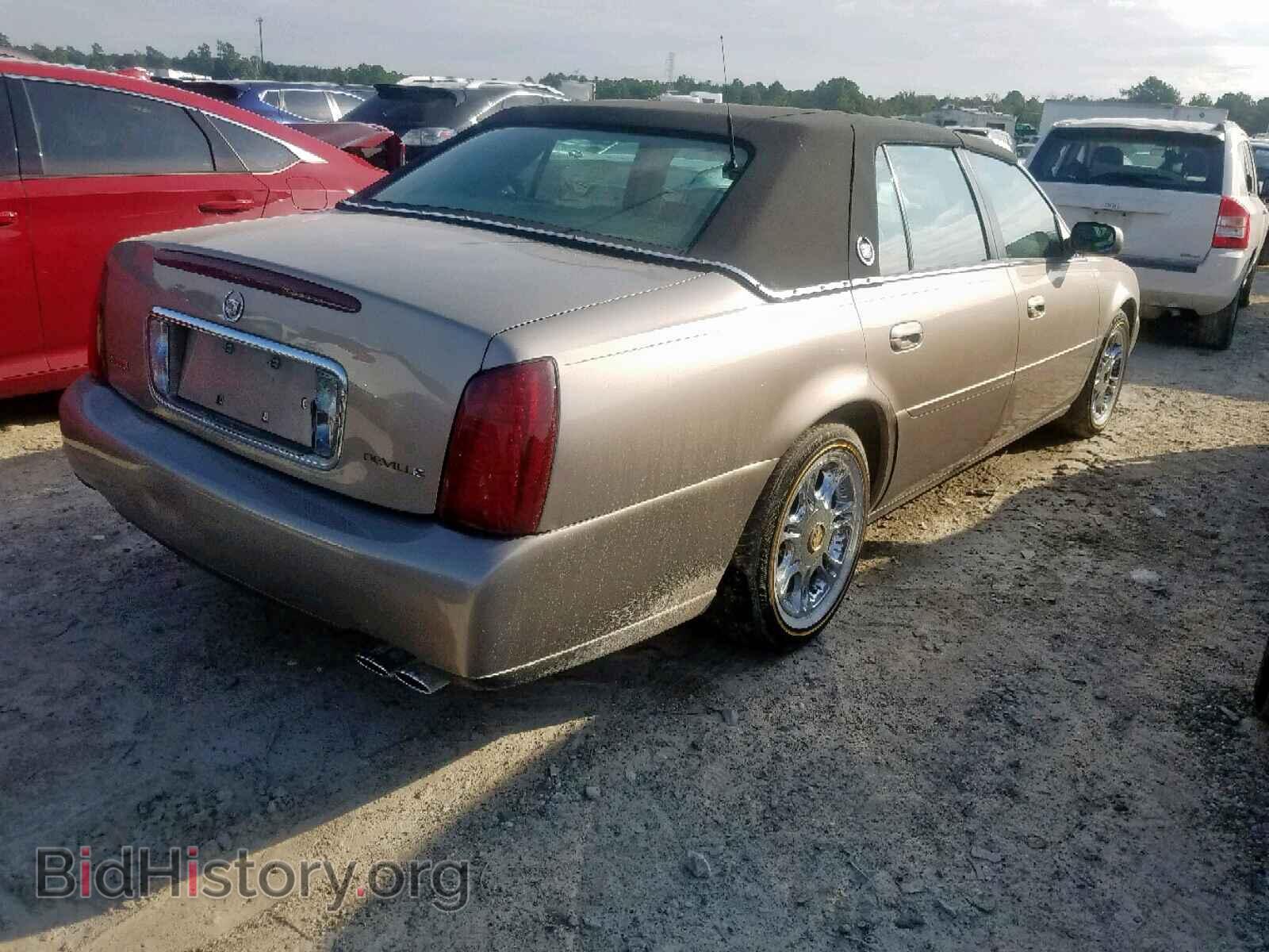 2004 CADILLAC DEVILLE - VIN: 1G6KD54Y94U112405 - Фото 4