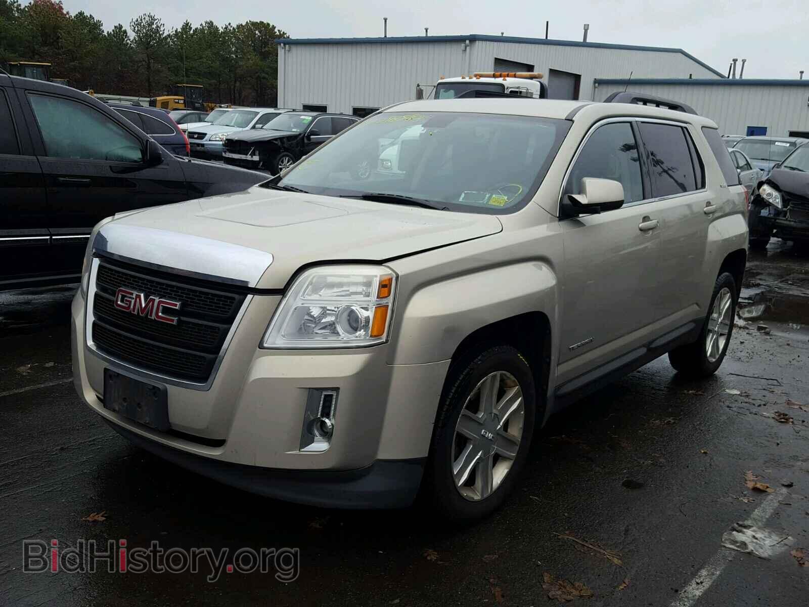 2010 GMC TERRAIN SL - VIN: 2CTFLDEY8A6343031 - Фото 2
