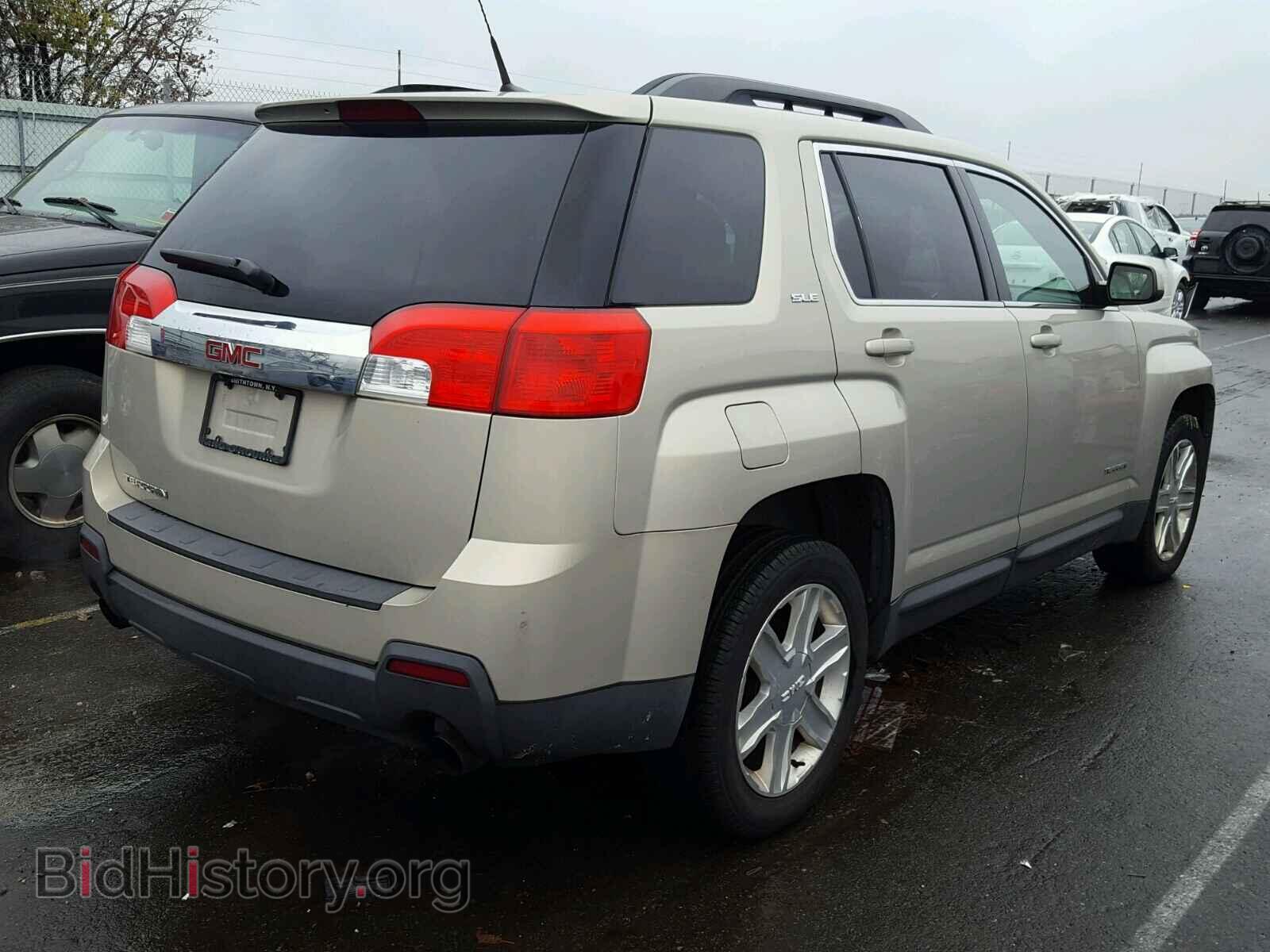 2010 GMC TERRAIN SL - VIN: 2CTFLDEY8A6343031 - Фото 4