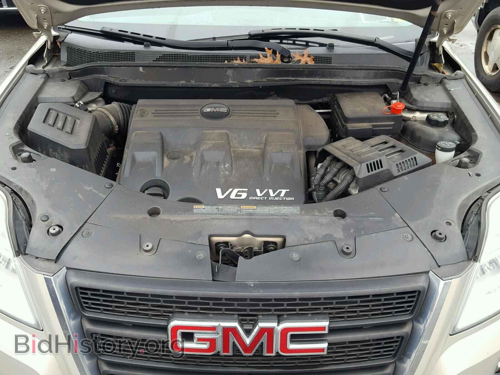2010 GMC TERRAIN SL - VIN: 2CTFLDEY8A6343031 - Фото 7